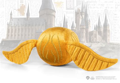 The Noble Collection Golden Snitch Plush .